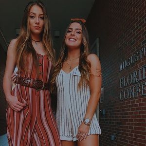 Tobi Sequined Romper